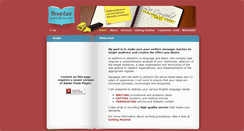 Desktop Screenshot of lingolee.com